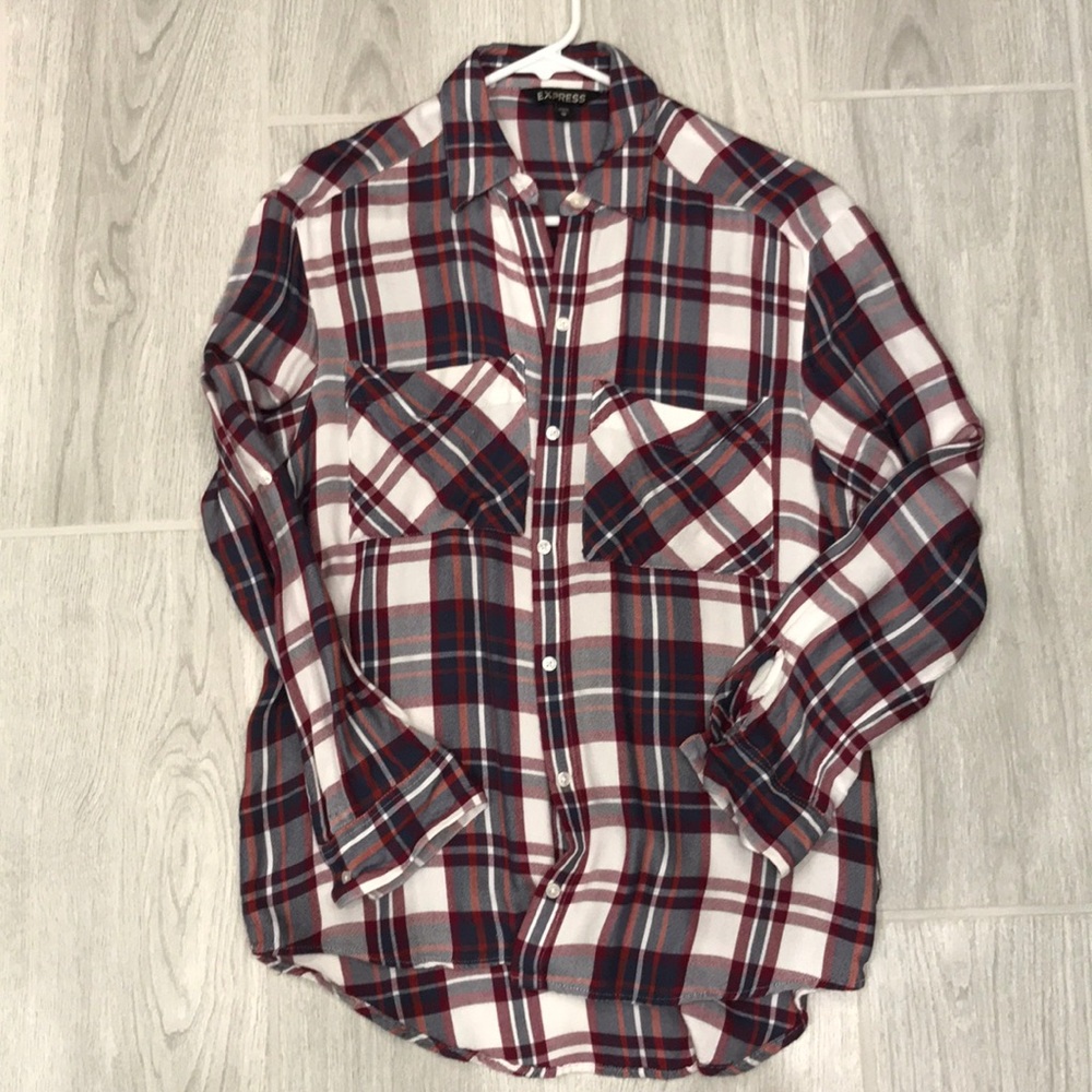 Woman’s flannel